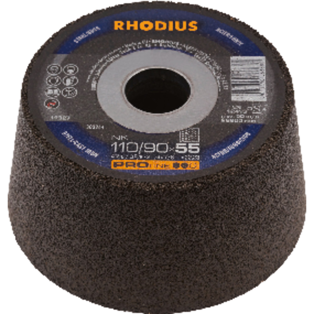 RHODIUS Schleiftopf NK 110/90 x 55mm Produktbild img1 L