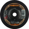 Produktbild von RHODIUS - Trennscheibe XTK70 180x1,5mm gekröpft