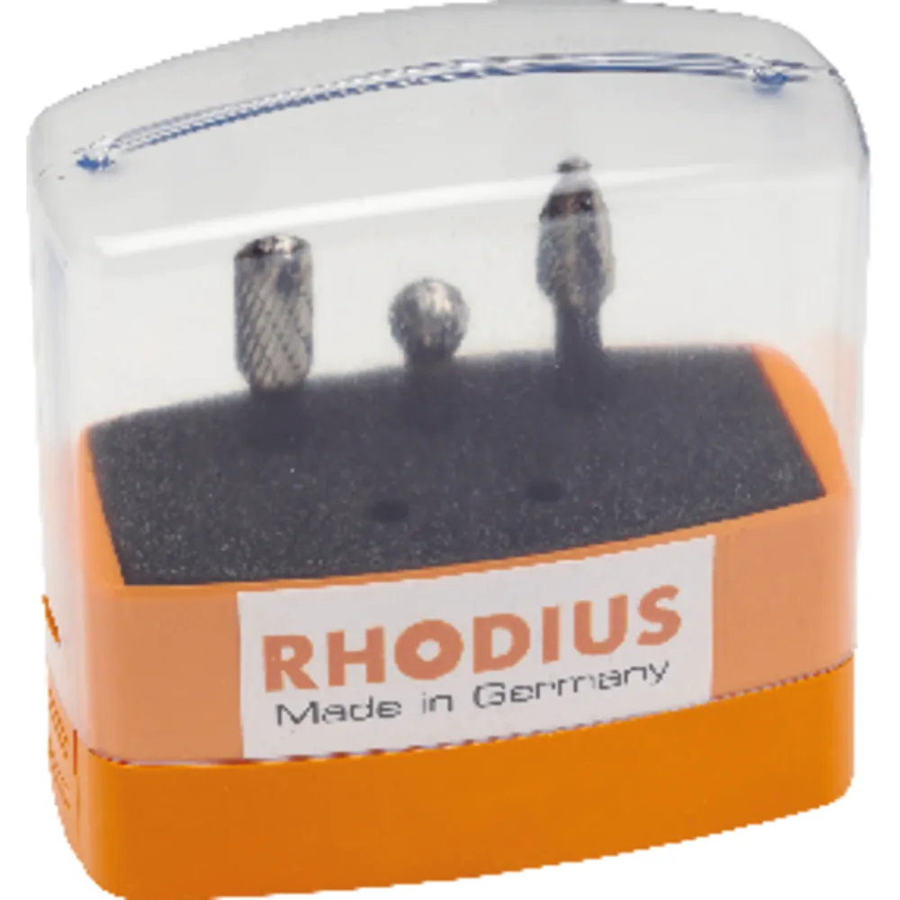 RHODIUS Hartmetallfräser-Set 3 teilig Produktbild img1 L