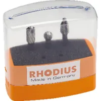 RHODIUS Hartmetallfräser-Set 3 teilig Produktbild