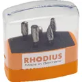 RHODIUS Hartmetallfräser-Set 5 teilig Produktbild