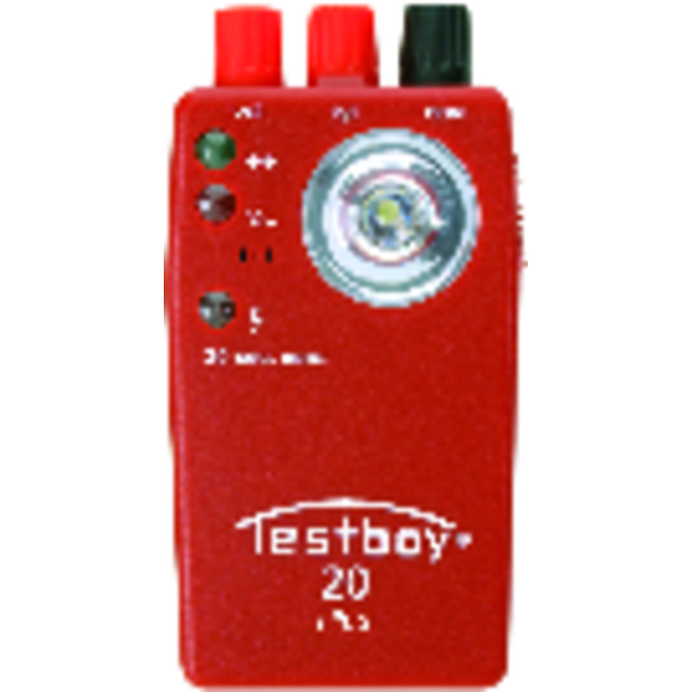 Testboy® Durchgangsprüfer 20 plus Produktbild img1 L