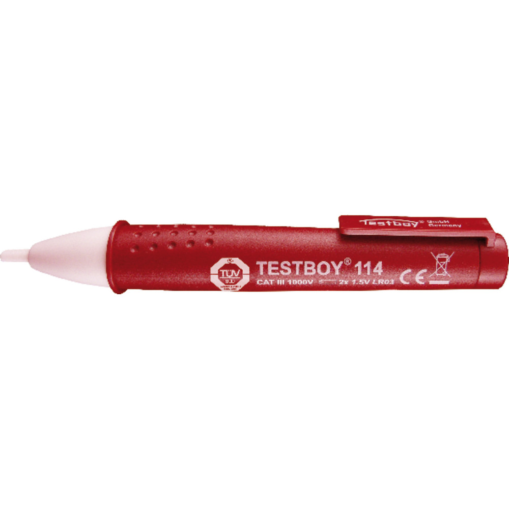 Testboy® Berührungsloser Spannungsprüfer 114 Produktbild img1 L
