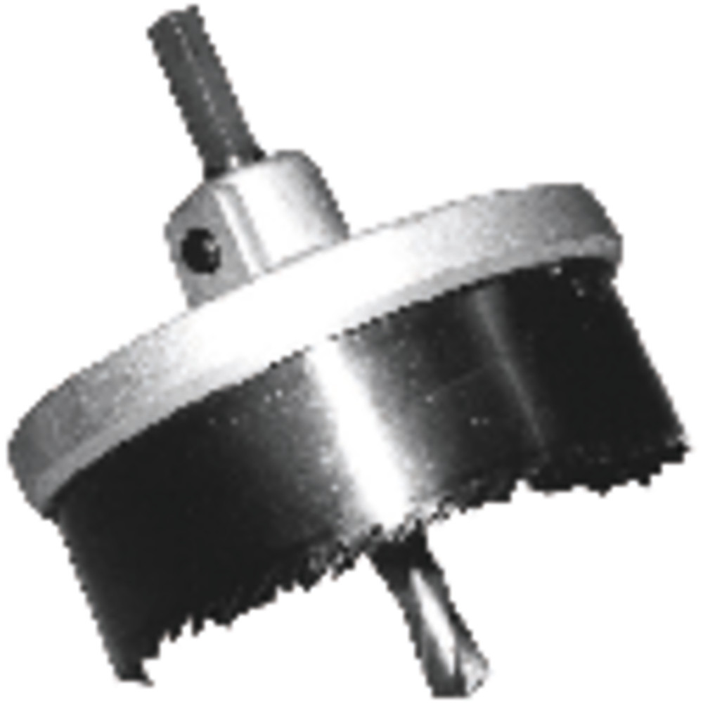 wolfcraft Lochsäge Super 3-teilig ø8mm Zentrierbohrer SB Produktbild img1 L