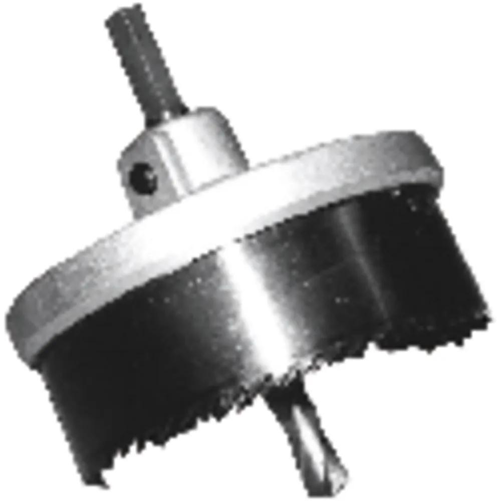 wolfcraft Lochsäge Super 3-teilig ø8mm Zentrierbohrer SB Produktbild img1 L