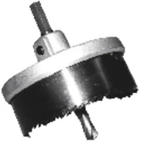 wolfcraft Lochsäge Super 3-teilig ø8mm Zentrierbohrer SB Produktbild