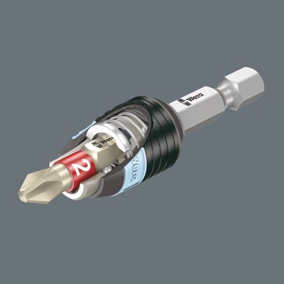 Produktbild von Wera® - 3888/4/1 K SB Rapidaptor Universalhalter, Edelstahl, 1/4" x 50mm