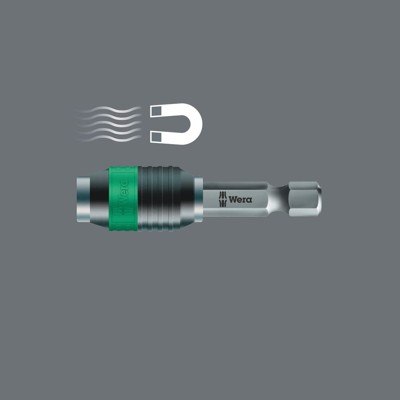 Produktbild von Wera® - 889/4/1 K SB Rapidaptor Universalhalter, 1/4" x 50mm