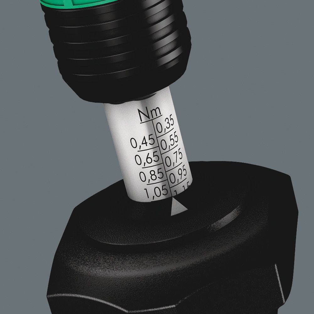 Wera® 7440/41 Kraftform Drehmomentschraubendreher-Satz 0,3-3,0N·m, 26-teilig Produktbild img4 L