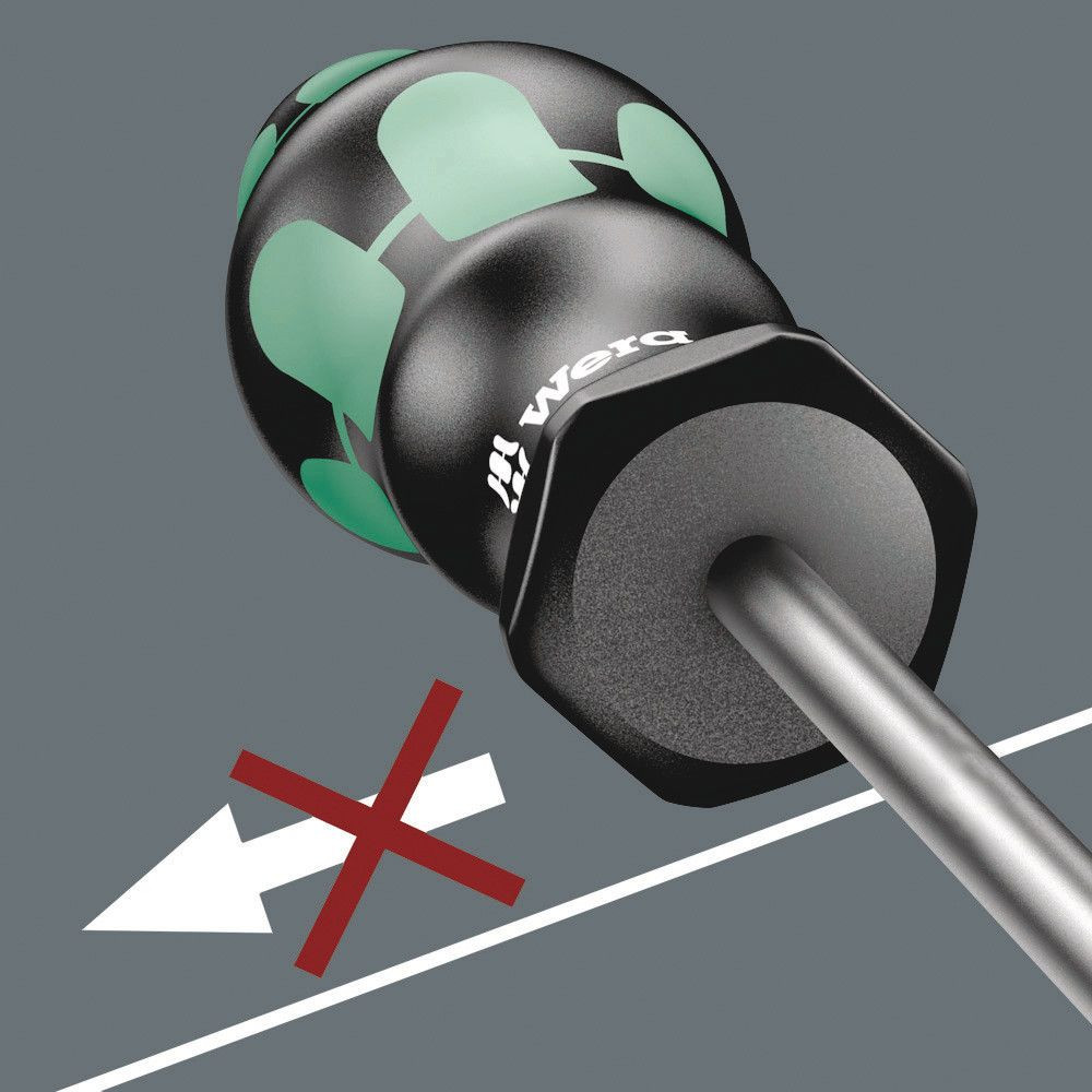 Wera® 371 TORQ-SET Mplus Schraubendreher, 1/4" x 125mm Produktbild img9 L