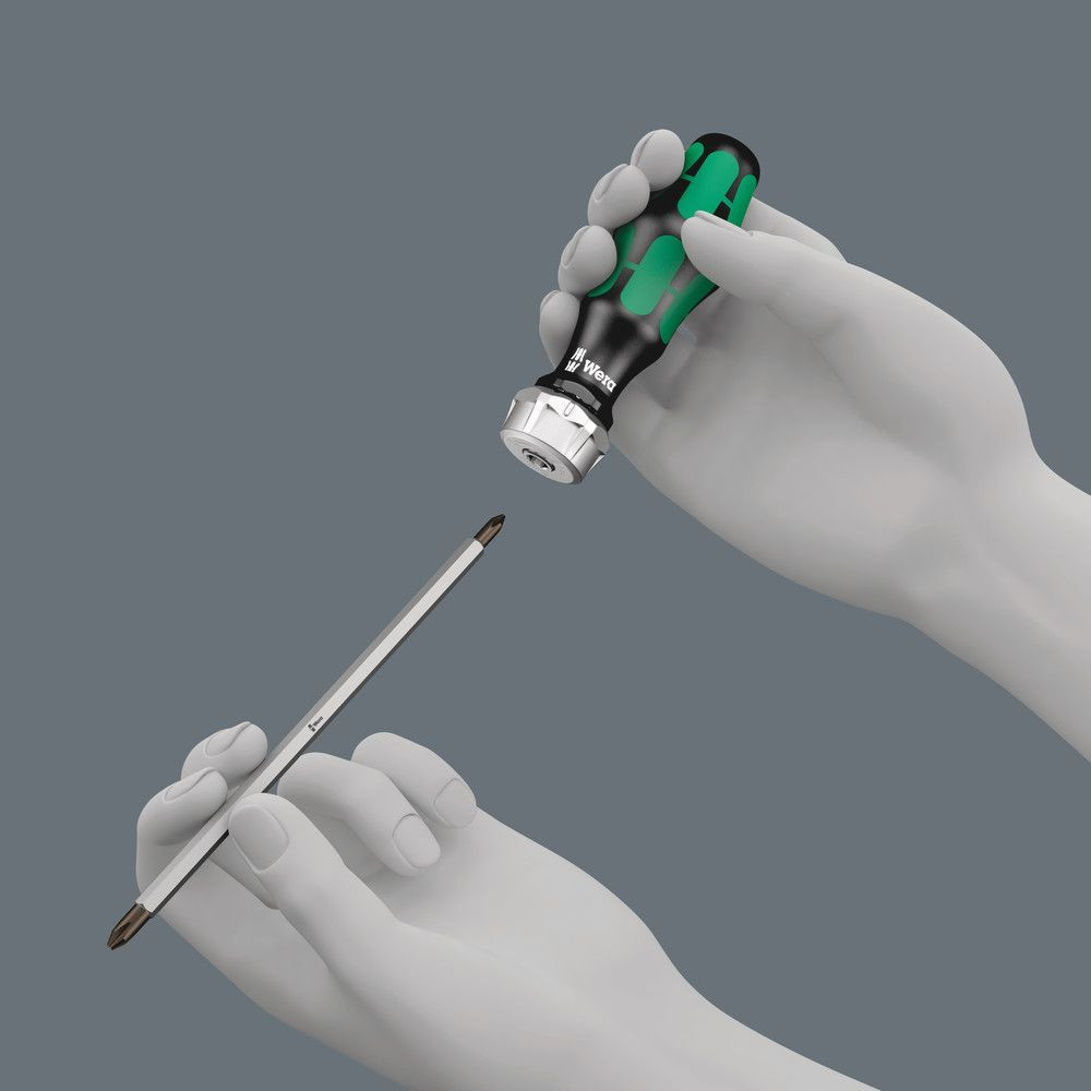 Wera® Ratschenschraubendreher, 6 x 115mm 80 RA Vario Produktbild img11 L