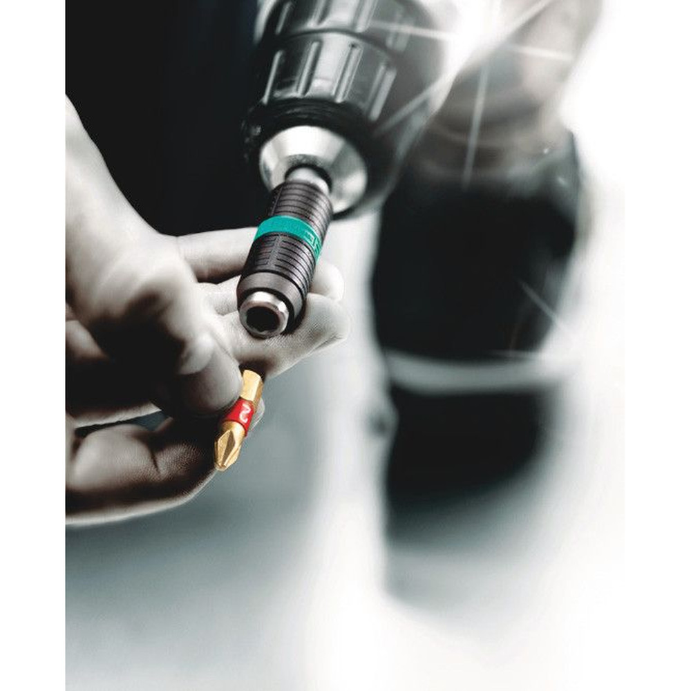 Wera® Bithalter Rapidator 897/4/R BiTorsion, 1/4" x 75mm Produktbild img2 L