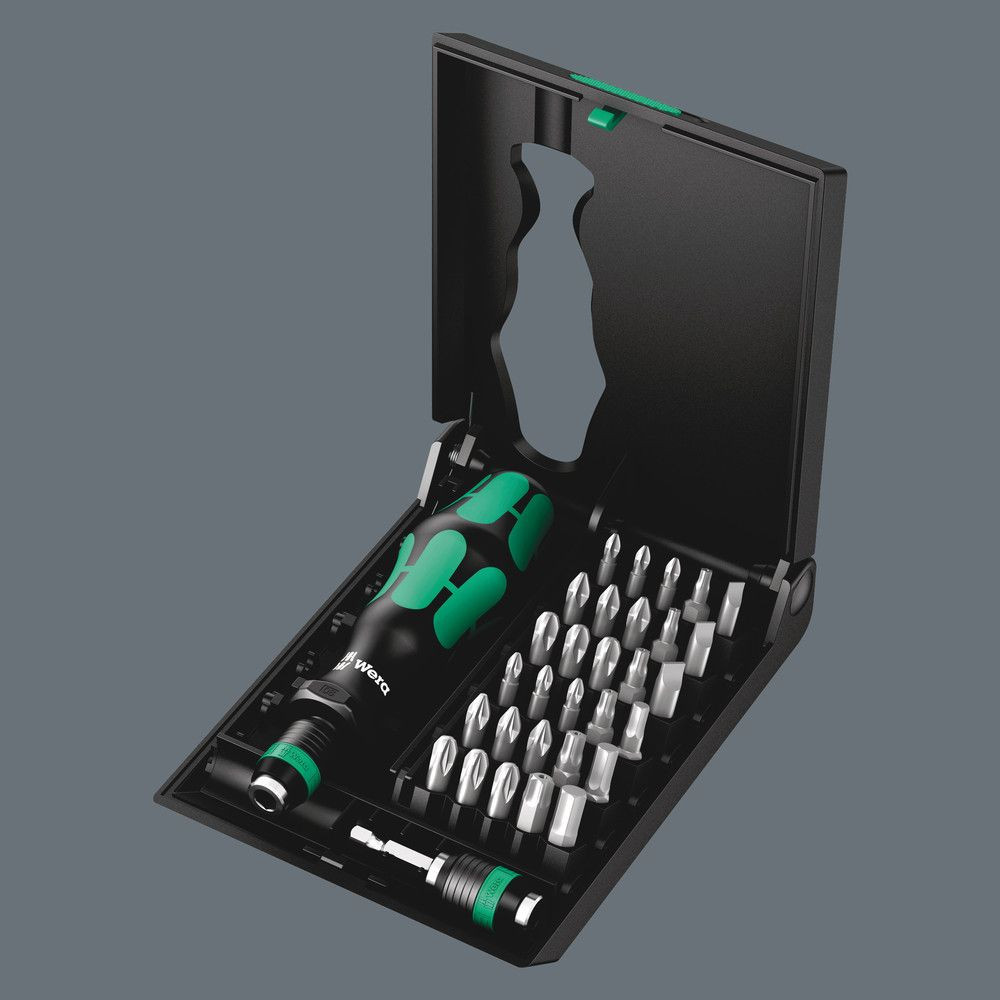 Wera® Kraftform Kompakt 70 Universal, 32-teilig Produktbild img10 L
