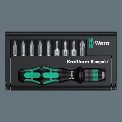 Produktbild von Wera® - Kraftform Kompakt 10, 10-teilig