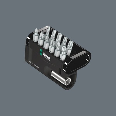 Produktbild von Wera® - Bit-Check 12 Metal 1, 12-teilig