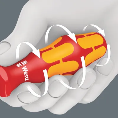 Produktbild von Wera® - 165 i PZ VDE-isolierter Kreuzschlitz-Schraubendreher, PZ 1 x 150mm