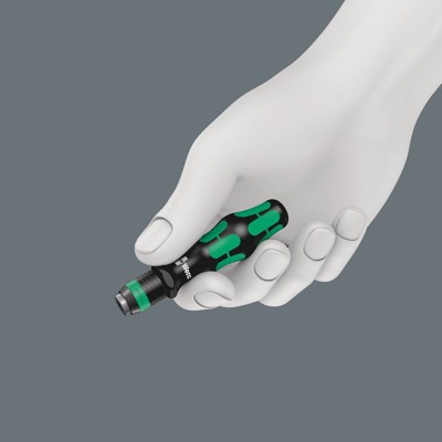 Produktbild von Wera® - 813 R Bits-Handhalter mit Rapidaptor Schnellwechselfutter, 1/4" x 90mm