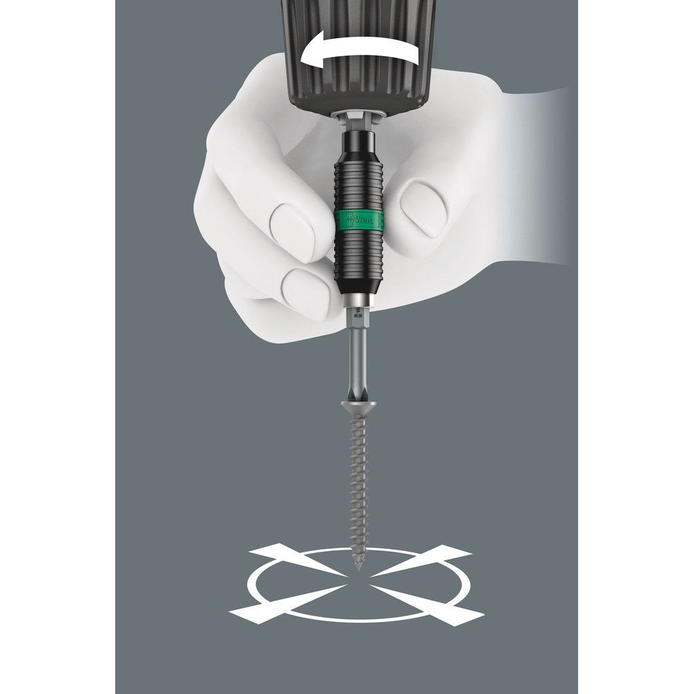 Wera® Bithalter Rapidator 897/4/R BiTorsion, 1/4" x 75mm Produktbild img8 L