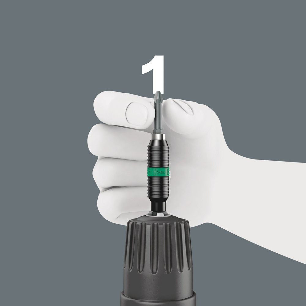 Wera® Bithalter Rapidator 897/4/R BiTorsion, 1/4" x 75mm Produktbild img9 L
