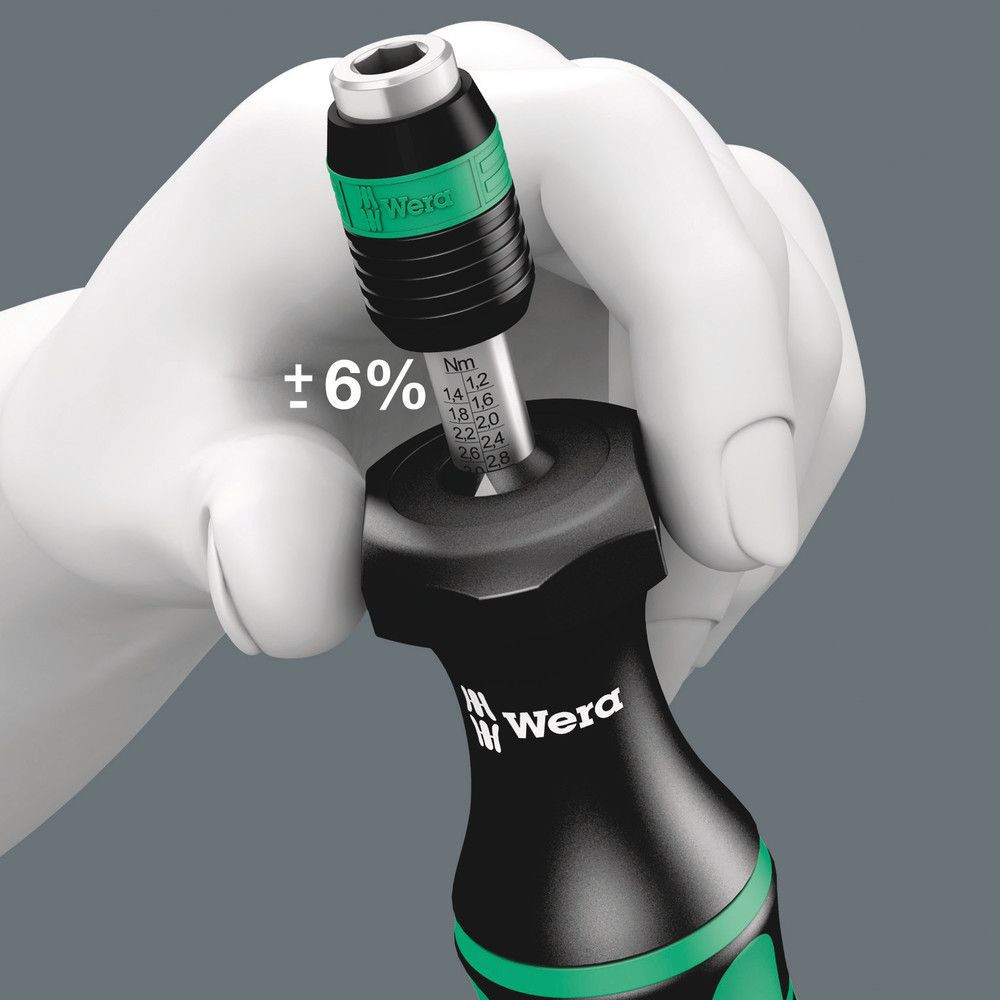 Wera® 7440/41 Kraftform Drehmomentschraubendreher-Satz 0,3-3,0N·m, 26-teilig Produktbild img5 L
