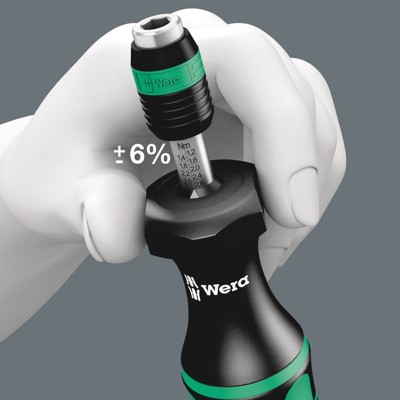 Produktbild von Wera® - 7443/61/9 Montageset für Reifendruckkontrollsysteme, 9-teilig