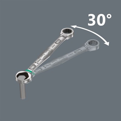 Produktbild von Wera® - Joker Maul-Ringratschenschlüssel 15mm