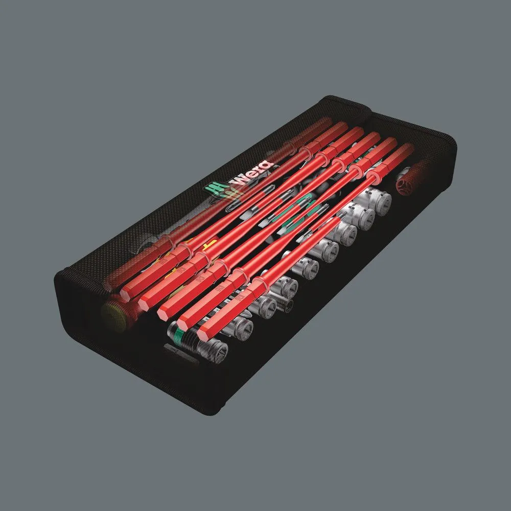 Wera Kraftform Kompakt W 2 Wartung, 35-teilig Produktbild img7 L