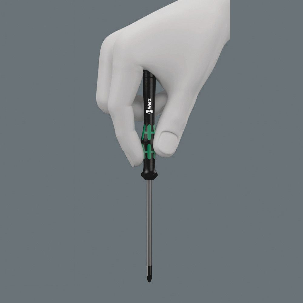 Wera® 2052 Elektroniker-Sechskant-Kugelkopfschraubendreher, 1,3 x 60mm Produktbild img9 L