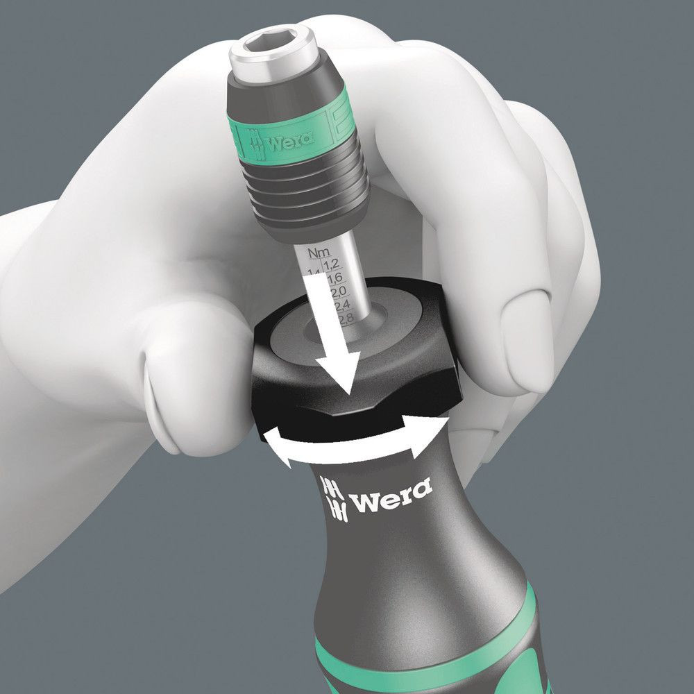 Wera® 7440/41 Kraftform Drehmomentschraubendreher-Satz 0,3-3,0N·m, 26-teilig Produktbild img3 L