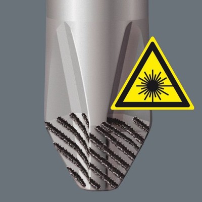 Produktbild von Wera® - Kreuzschlitz-Schraubendreher 165 i PZ VDE-isoliert, PZ 2 x 100mm