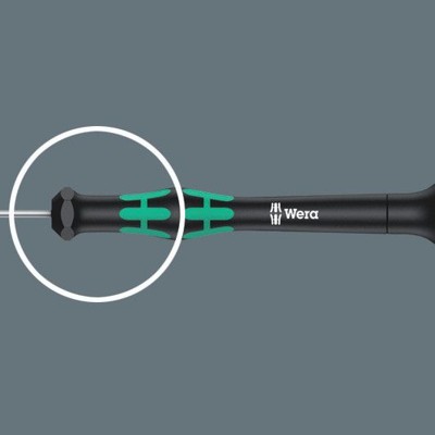 Produktbild von Wera® - Elektroniker-Schraubendreher 2067 HF für TORX® TX 7 x 60mm