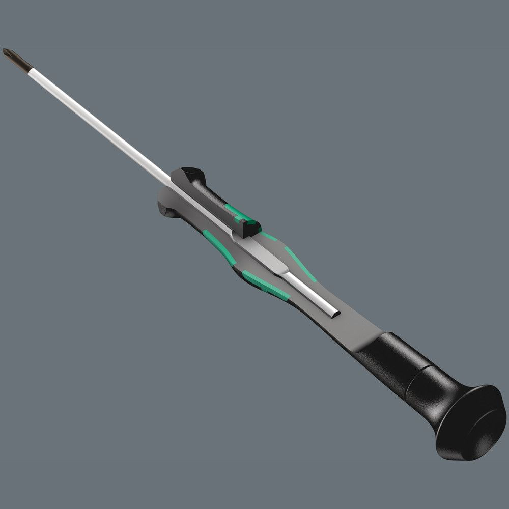 Wera® 2052 Elektroniker-Sechskant-Kugelkopfschraubendreher, 1,3 x 60mm Produktbild img4 L