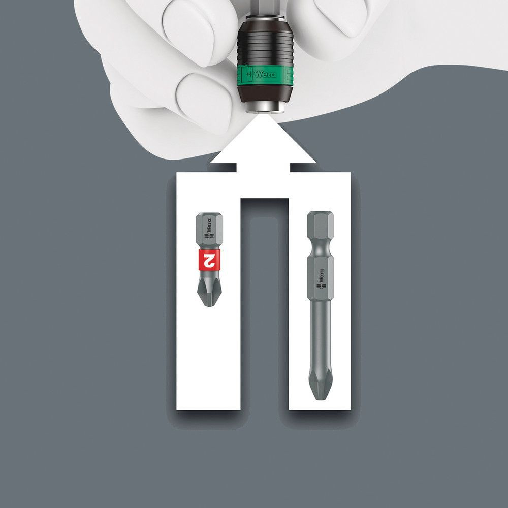 Wera® Drehmoment-Schraubendreher 7400 vor inch analog regelbar 2,5 - 11,5lbf 1/4" Produktbild img6 L