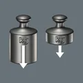 Produktbild von Wera® - 840/4 IMP DC Impaktor Bits SB, 5 x 50mm