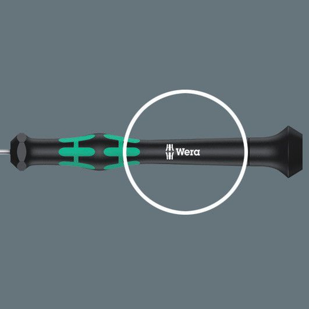 Wera® 2052 Elektroniker-Sechskant-Kugelkopfschraubendreher, 1,3 x 60mm Produktbild img7 L