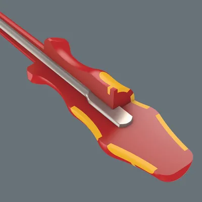 Produktbild von Wera® - 165 i PZ VDE-isolierter Kreuzschlitz-Schraubendreher, PZ 1 x 150mm
