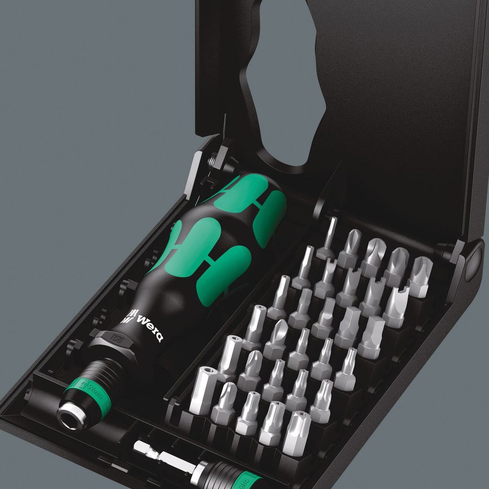 Wera® Kraftform Kompakt 71 Security, 32-teilig Produktbild img9 L