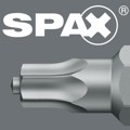 Produktbild von Wera® - Bit für TORX® mit Zapfen 867/1 ZA TORX, T 40 x 25mm