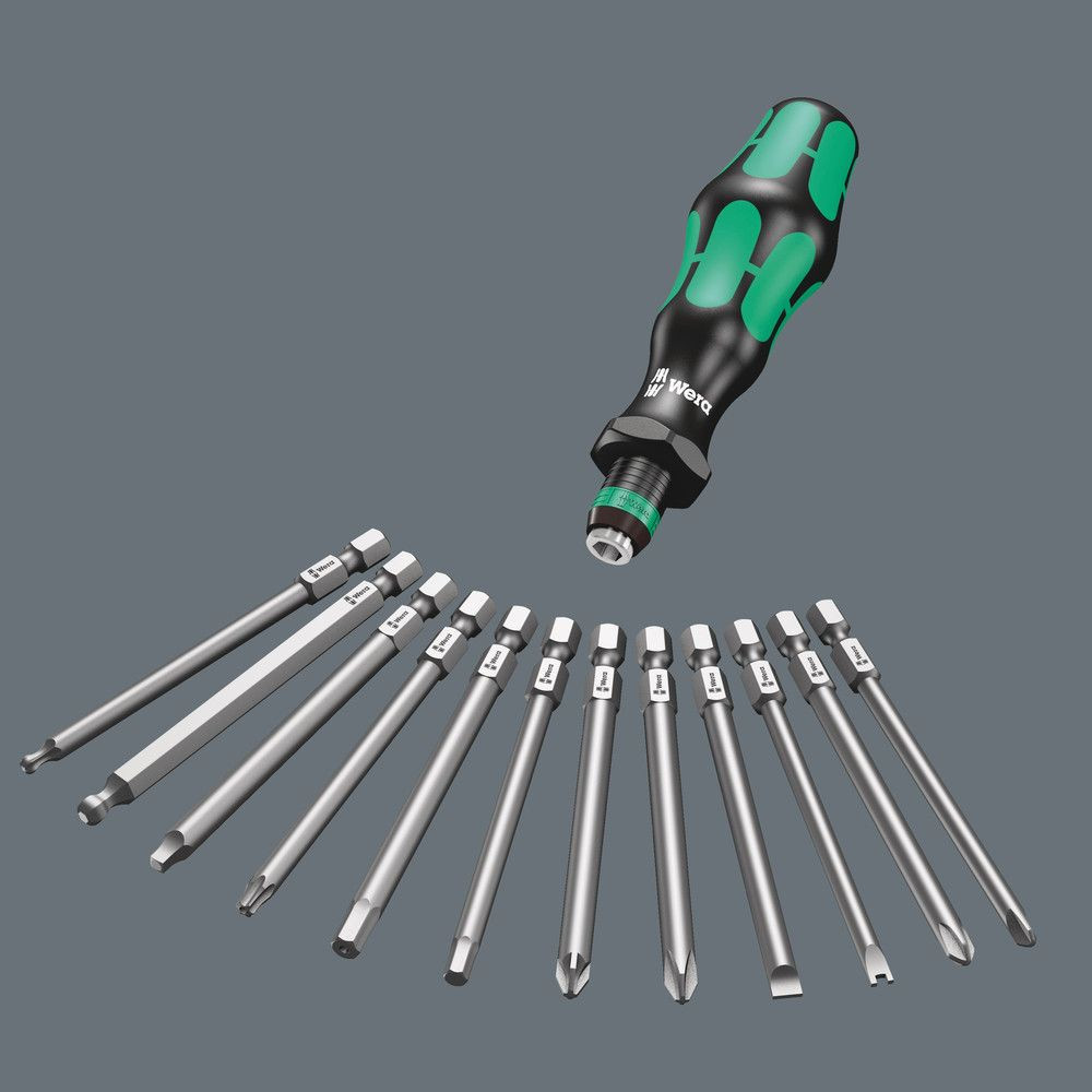 Wera® Kraftform Kompakt 60, 17-teilig Produktbild img4 L