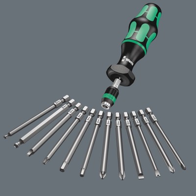 Produktbild von Wera® - Kraftform Kompakt 60 Torque 1,2 - 3,0N·m, 17-teilig