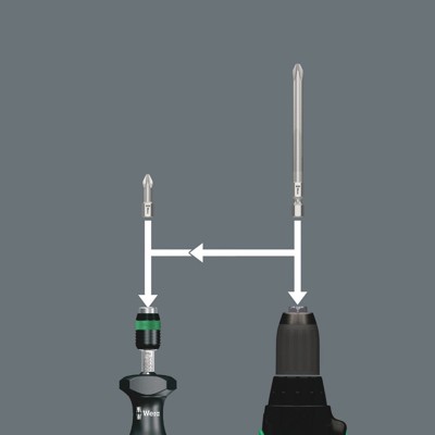 Produktbild von Wera® - Kraftform Kompakt 60 Torque 1,2 - 3,0N·m, 17-teilig