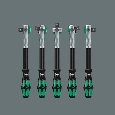 Produktbild von Wera® - Steckschlüssel-Satz Zyklop Speed 8100 SC 2, 1/2" 37-teilig im Blechkast