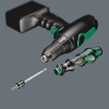 Produktbild von Wera® - Bit-Set 12St 4xPH 4xPZ 4xTX