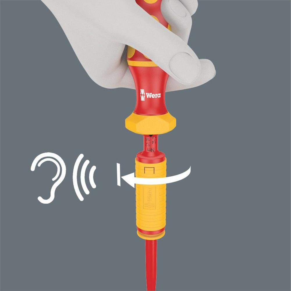 Wera® Kraftform Kompakt VDE 16 Torque 1,2-3,0N·m extra slim 1, 16-teilig Produktbild img6 L