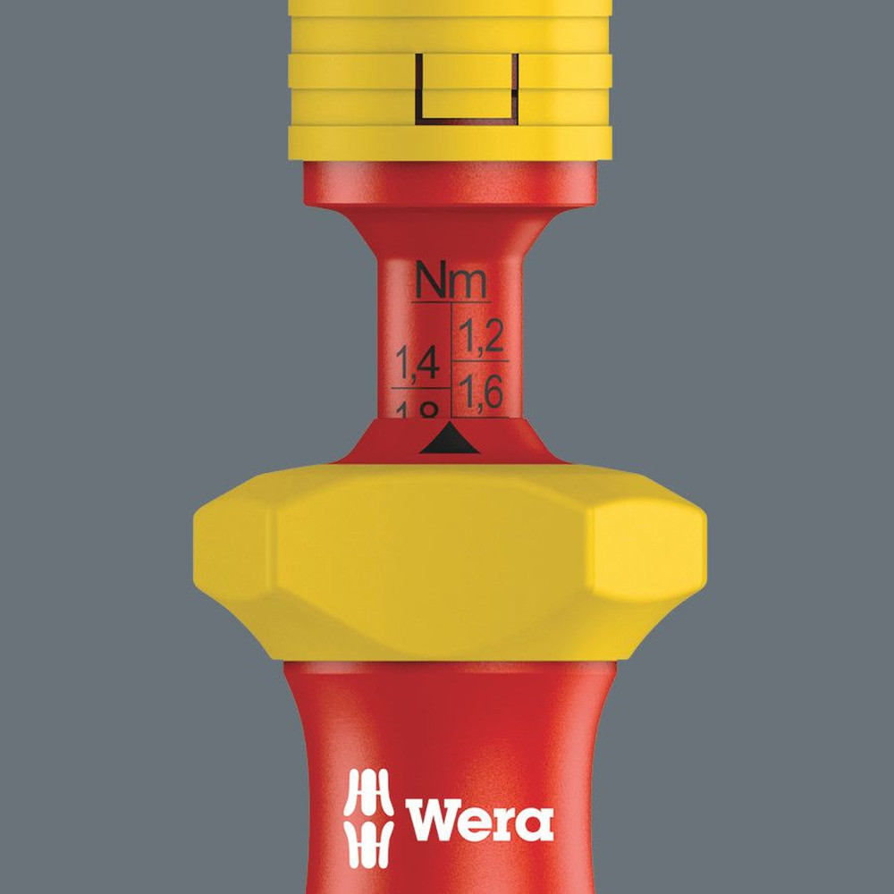 Wera® Kraftform Kompakt VDE 16 Torque 1,2-3,0N·m extra slim 1, 16-teilig Produktbild img4 L
