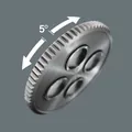Produktbild von Wera® - Steckschlüssel-Satz Zyklop Speed 8100 SC 2, 1/2" 37-teilig im Blechkast