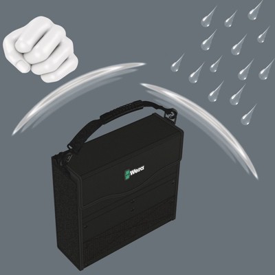 Produktbild von Wera® - Werkzeug-Container Wera 2go 2 XL, 2-teilig