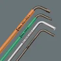 Produktbild von Wera® - 3950 PKL Winkelschlüssel, zöllig, Edelstahl, 3/32 x 112mm