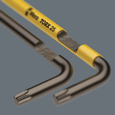 Produktbild von Wera® - Winkelschlüssel Multicolour 967 SL HF mit Haltefunktion für TORX® TX 27