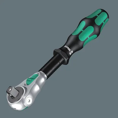 Produktbild von Wera® - Steckschlüssel-Satz Zyklop Speed 8100 SC 2, 1/2" 37-teilig im Blechkast